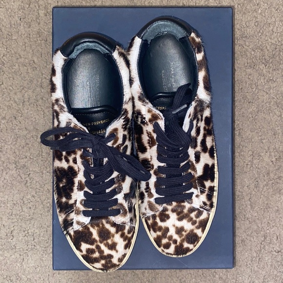 Zespa aix-en-provence leopard sneakers - Picture 1 of 6